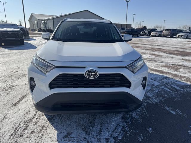 used 2021 Toyota RAV4 car, priced at $27,543