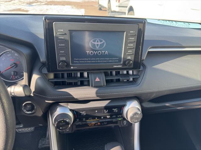 used 2021 Toyota RAV4 car, priced at $27,543