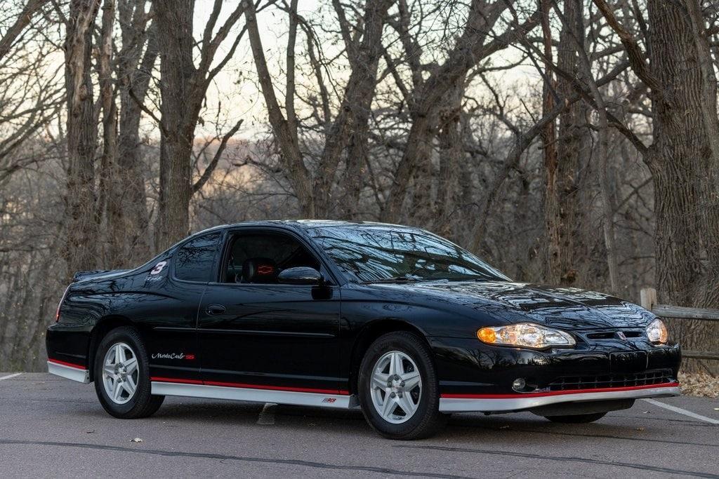 used 2002 Chevrolet Monte Carlo car, priced at $29,500