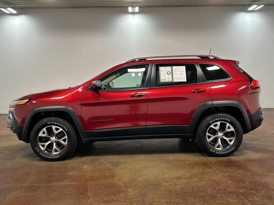 used 2017 Jeep Cherokee car, priced at $20,831