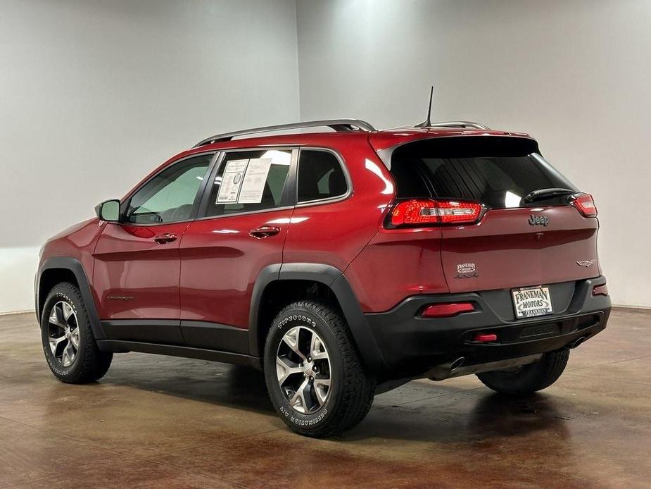 used 2017 Jeep Cherokee car, priced at $20,831