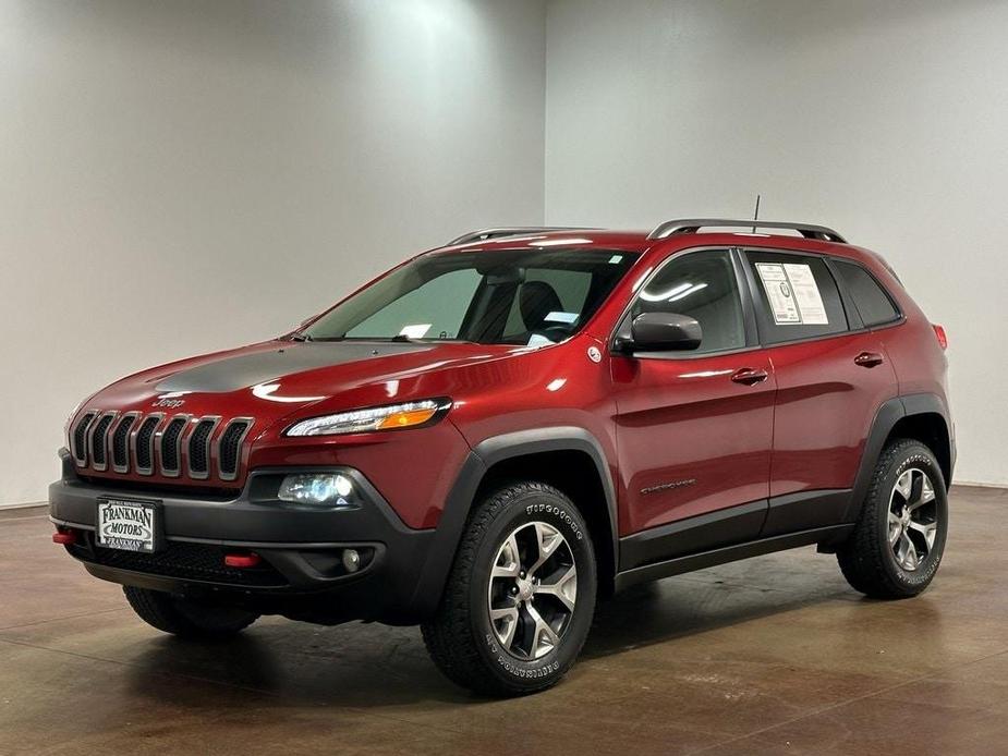 used 2017 Jeep Cherokee car, priced at $20,831