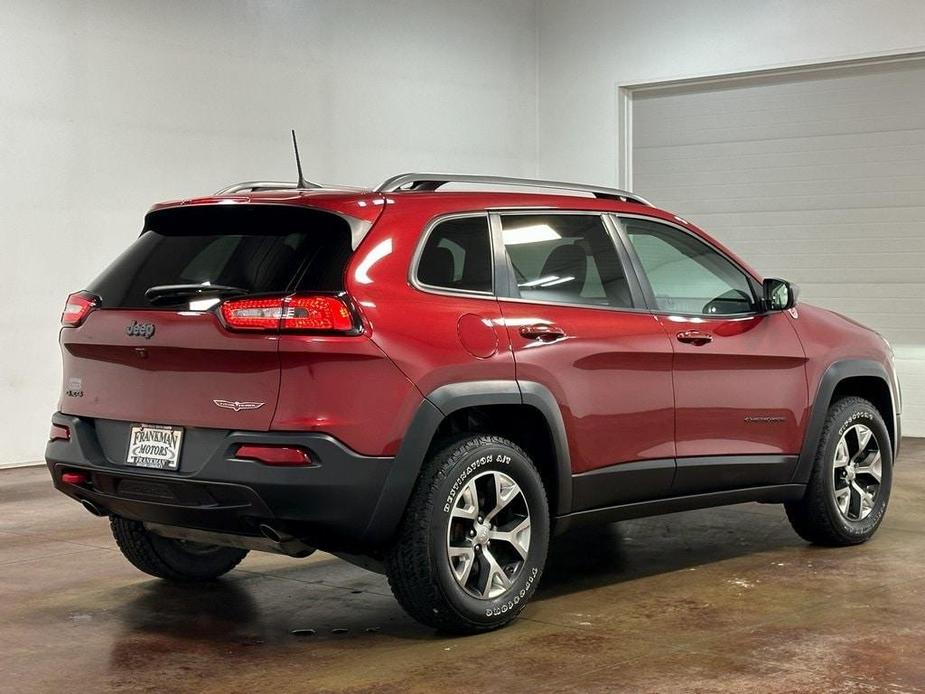 used 2017 Jeep Cherokee car, priced at $20,831