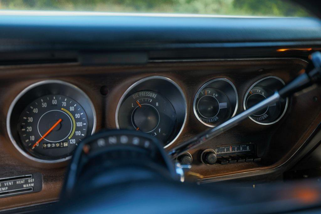used 1974 Dodge Charger car, priced at $19,853
