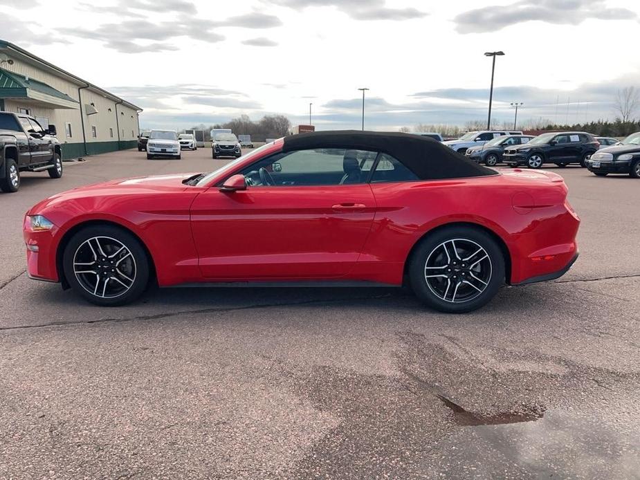 used 2021 Ford Mustang car, priced at $24,357