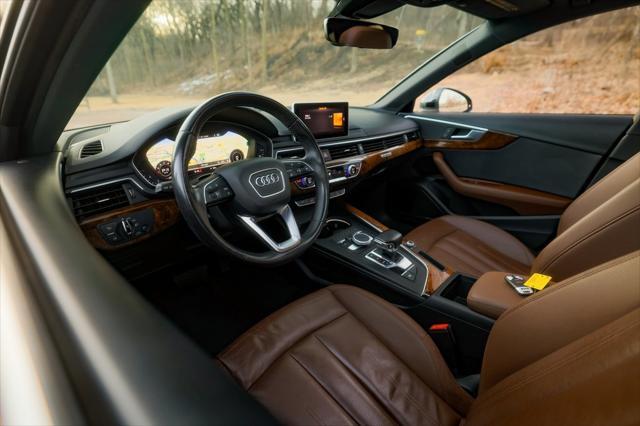 used 2017 Audi A4 allroad car, priced at $26,973