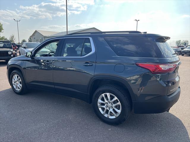 used 2019 Chevrolet Traverse car, priced at $22,730