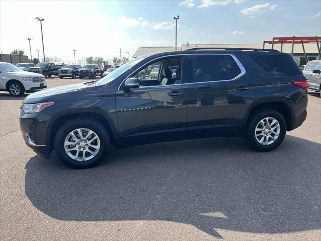 used 2019 Chevrolet Traverse car, priced at $22,730