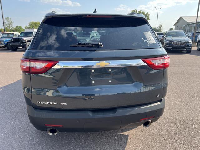 used 2019 Chevrolet Traverse car, priced at $22,730