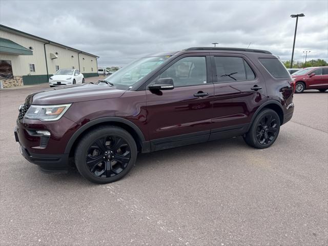 used 2019 Ford Explorer car, priced at $29,342
