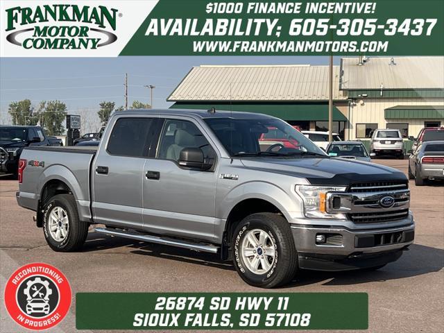 used 2020 Ford F-150 car, priced at $33,998