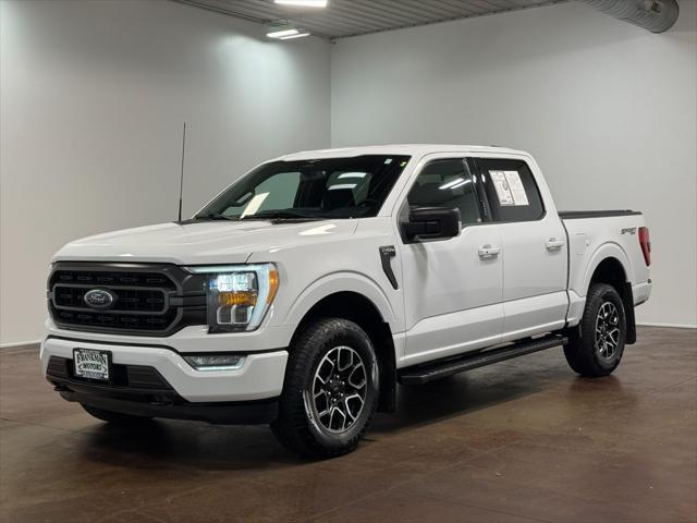 used 2023 Ford F-150 car, priced at $43,915