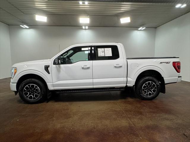 used 2023 Ford F-150 car, priced at $43,915