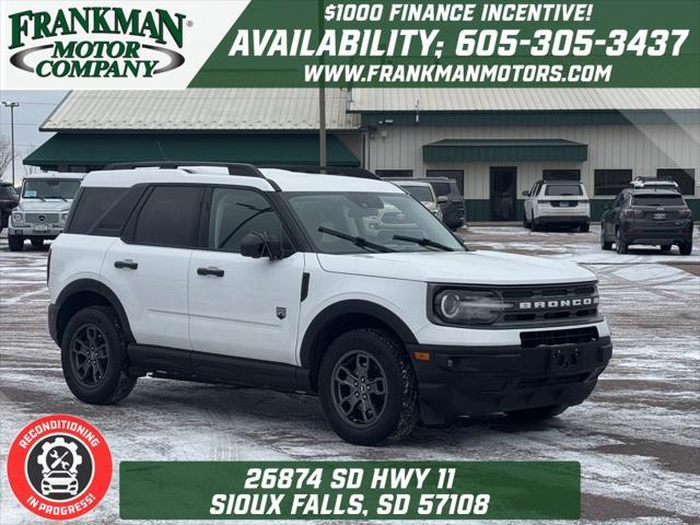 used 2022 Ford Bronco Sport car, priced at $22,027