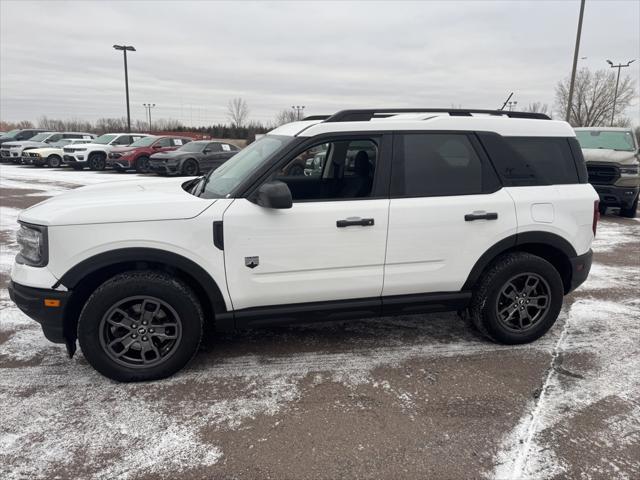 used 2022 Ford Bronco Sport car, priced at $22,027