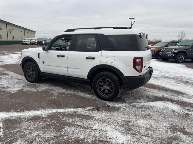 used 2022 Ford Bronco Sport car, priced at $22,027