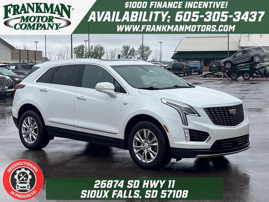 used 2020 Cadillac XT5 car, priced at $30,272