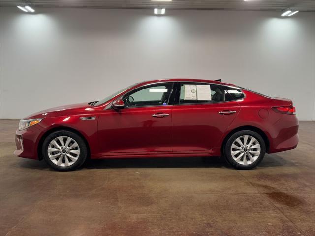 used 2018 Kia Optima car, priced at $16,427