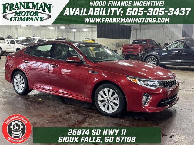 used 2018 Kia Optima car, priced at $16,425