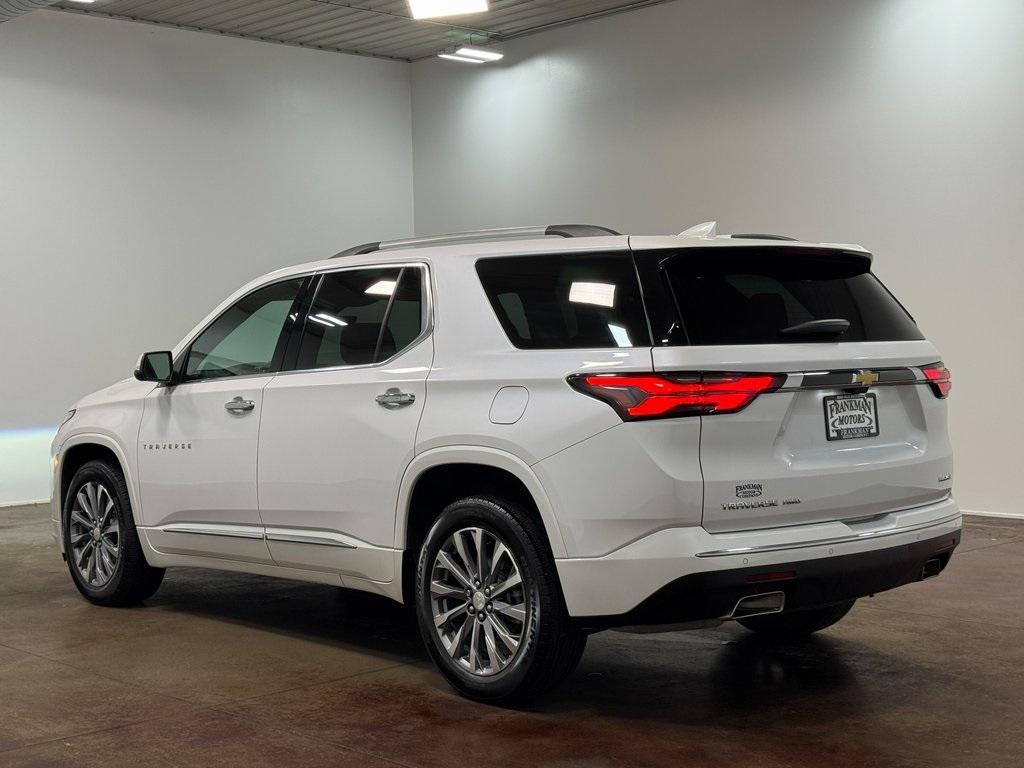 used 2023 Chevrolet Traverse car, priced at $41,827