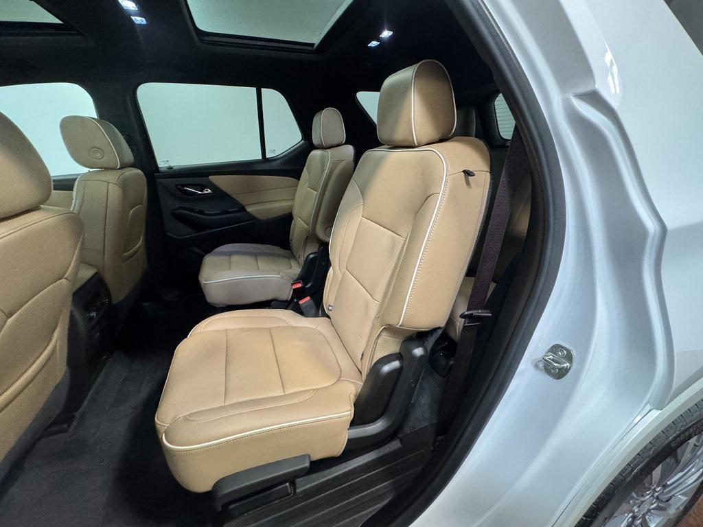 used 2023 Chevrolet Traverse car, priced at $41,827
