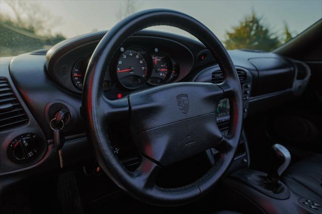 used 1999 Porsche 911 car, priced at $24,900