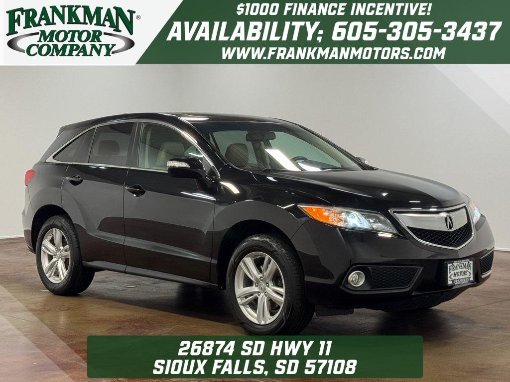 used 2015 Acura RDX car, priced at $14,655