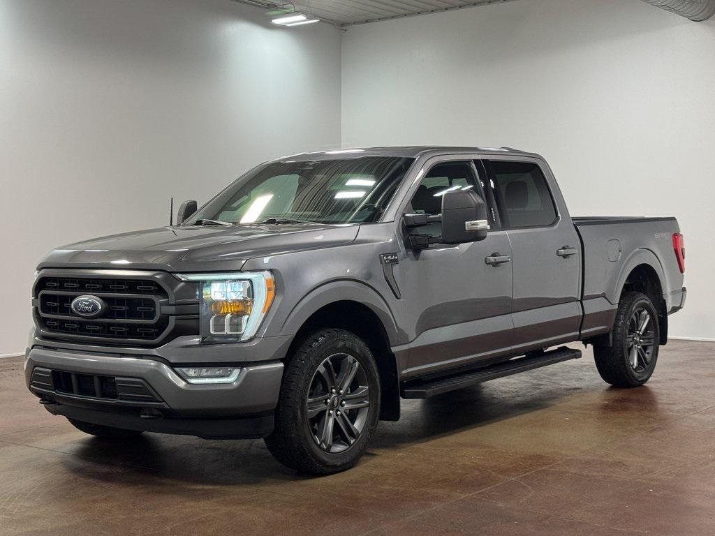 used 2023 Ford F-150 car, priced at $41,501