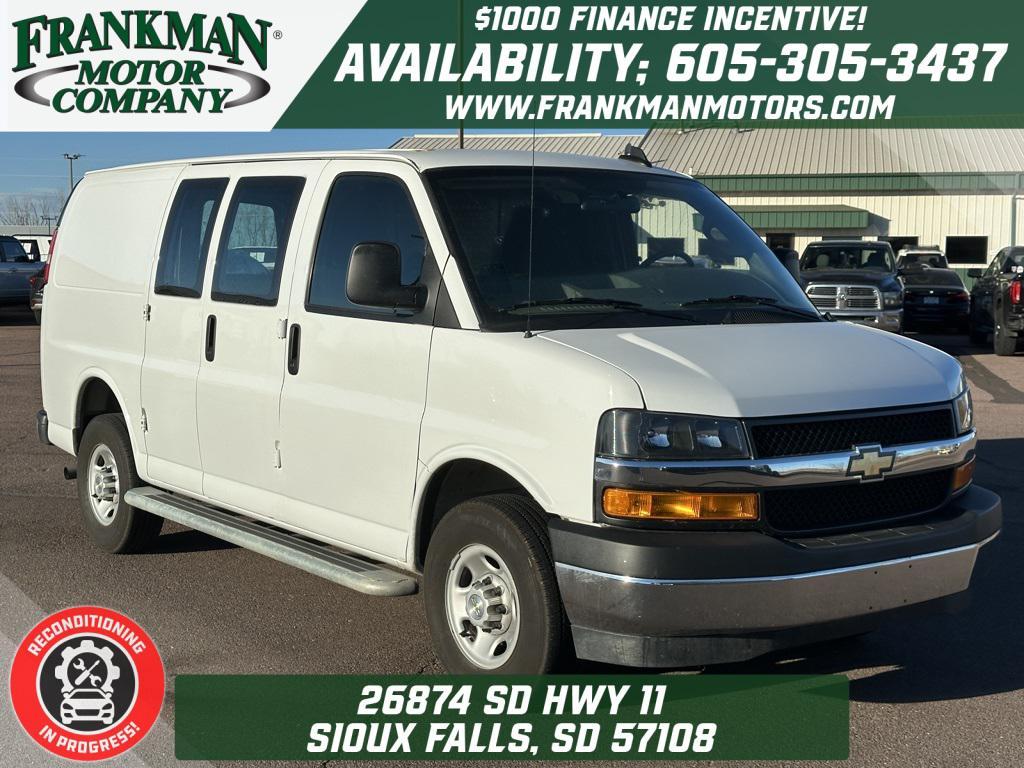 used 2024 Chevrolet Express 2500 car, priced at $33,987