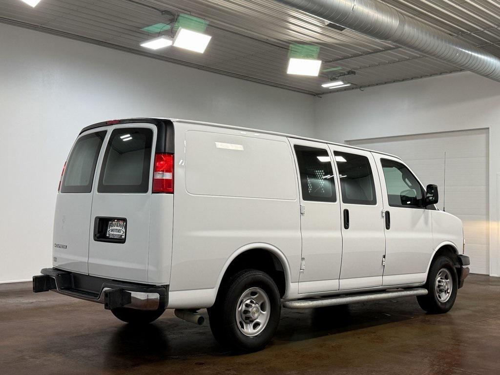 used 2024 Chevrolet Express 2500 car, priced at $33,295