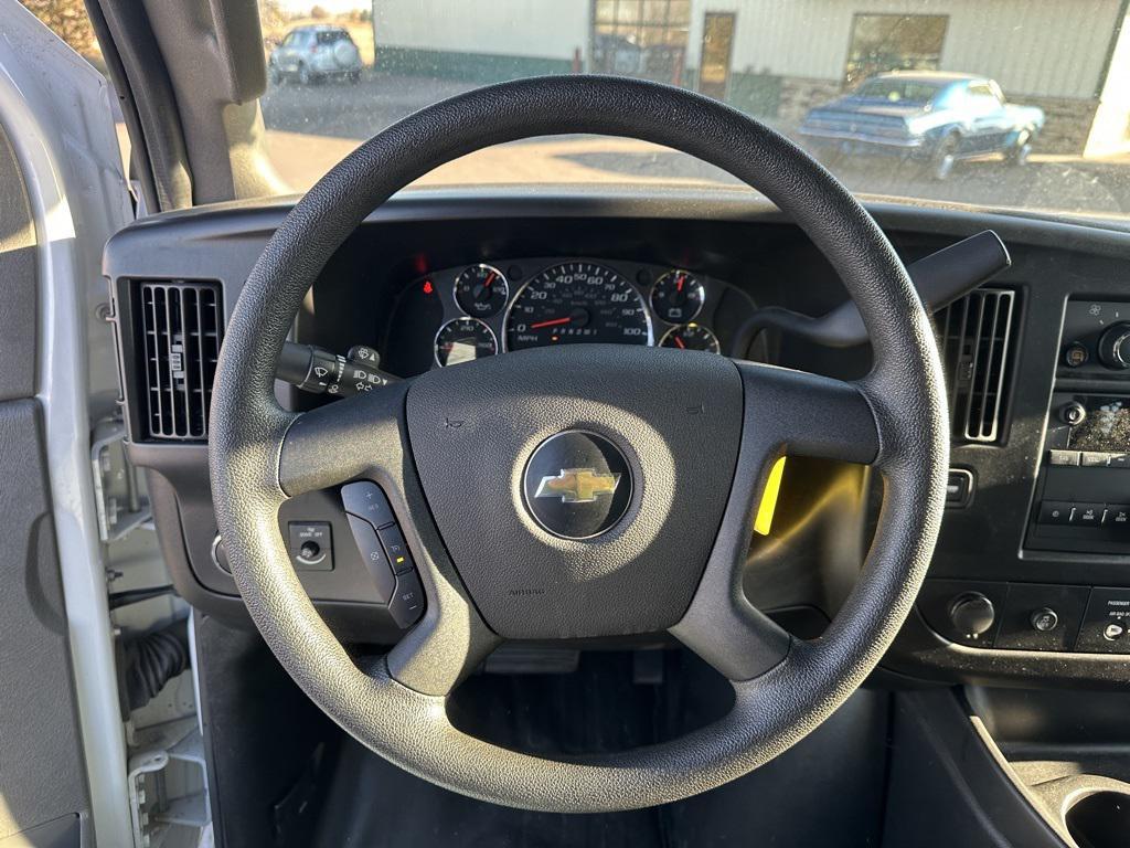 used 2024 Chevrolet Express 2500 car, priced at $33,987