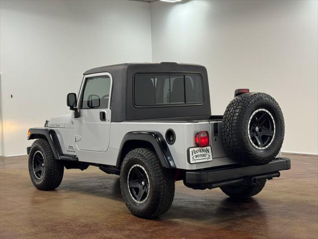 used 2006 Jeep Wrangler car, priced at $19,250