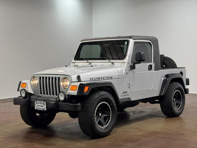 used 2006 Jeep Wrangler car, priced at $19,250