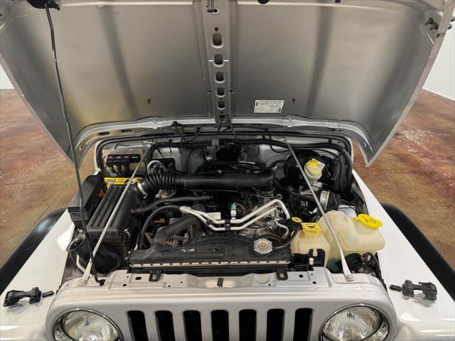 used 2006 Jeep Wrangler car, priced at $19,250