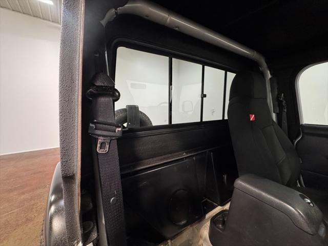 used 2006 Jeep Wrangler car, priced at $19,250