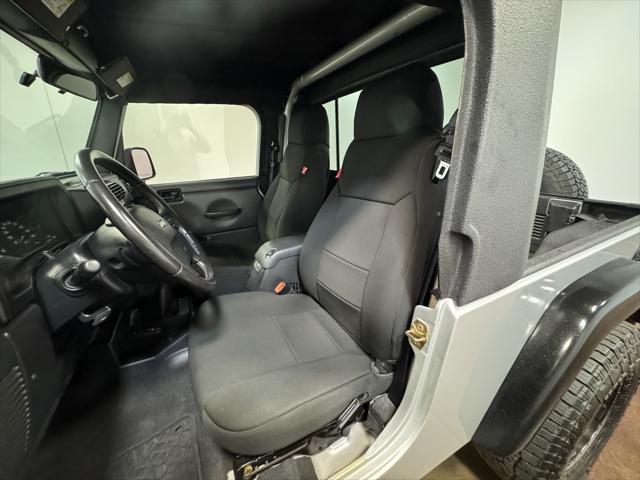 used 2006 Jeep Wrangler car, priced at $19,250