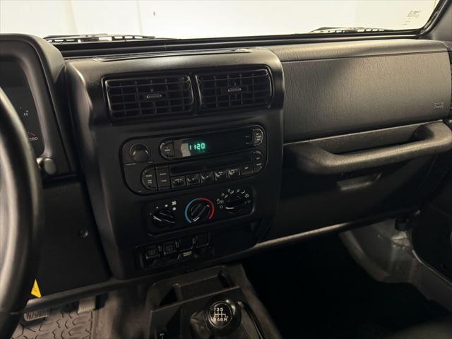 used 2006 Jeep Wrangler car, priced at $19,250