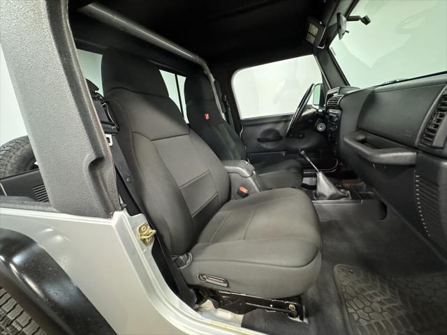 used 2006 Jeep Wrangler car, priced at $19,250
