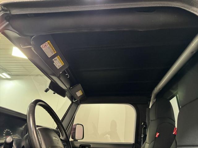 used 2006 Jeep Wrangler car, priced at $19,250