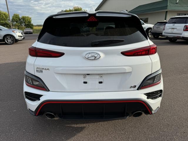 used 2022 Hyundai Kona N car, priced at $26,722