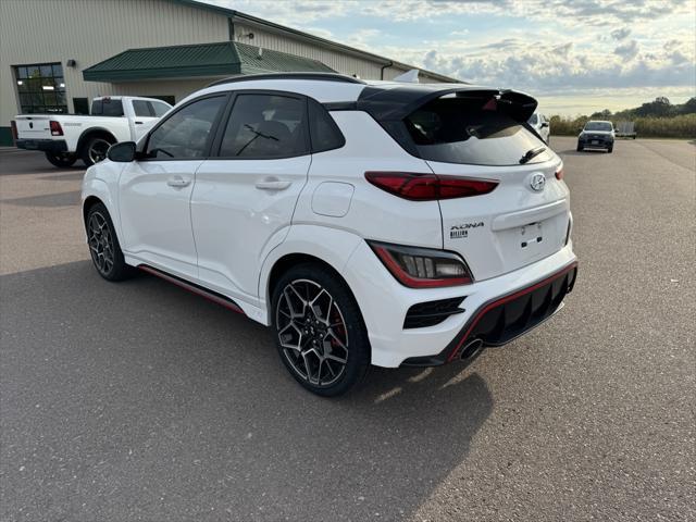 used 2022 Hyundai Kona N car, priced at $26,722