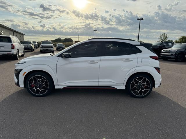 used 2022 Hyundai Kona N car, priced at $26,722