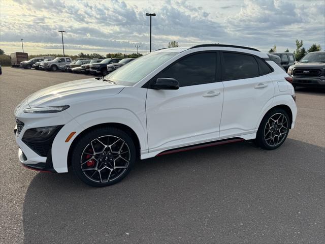 used 2022 Hyundai Kona N car, priced at $26,722