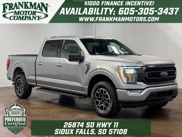 used 2022 Ford F-150 car, priced at $43,825