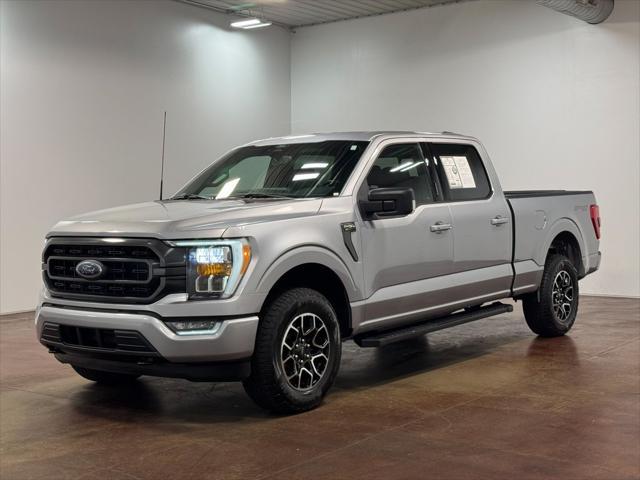 used 2022 Ford F-150 car, priced at $43,825