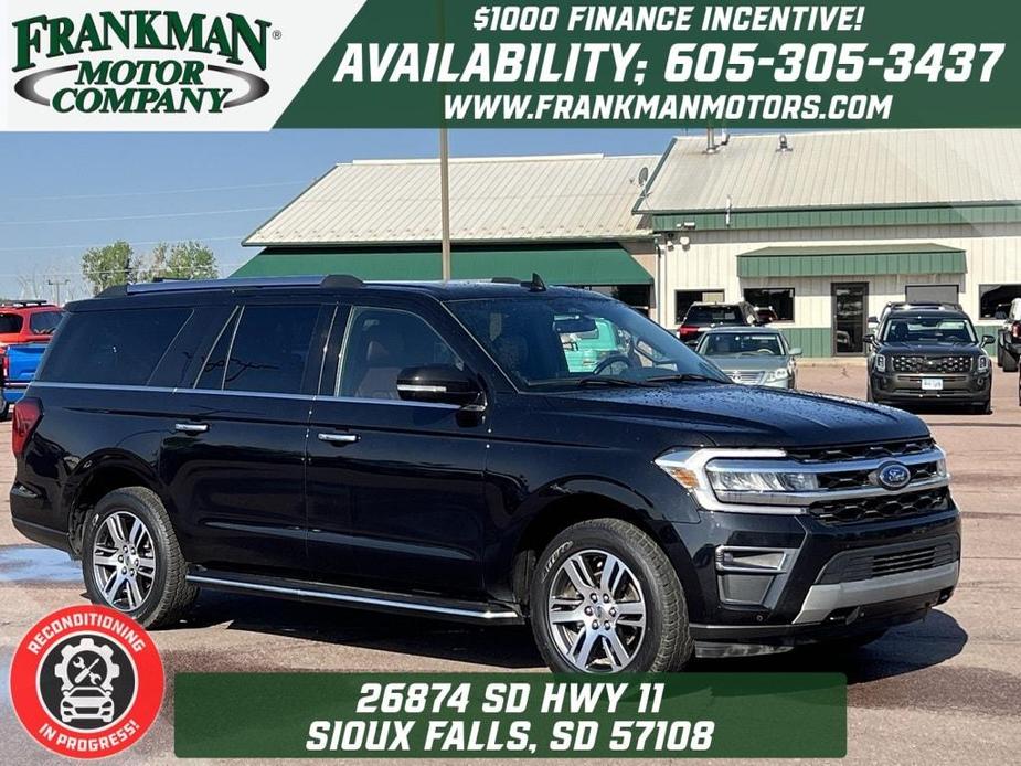 used 2022 Ford Expedition Max car, priced at $49,987