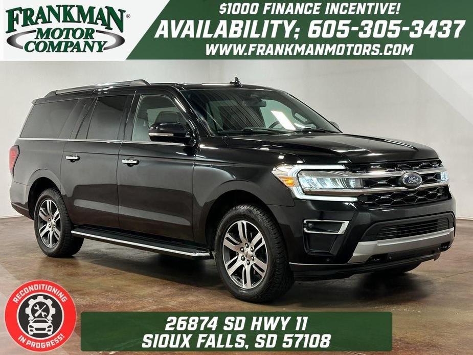 used 2022 Ford Expedition car, priced at $47,661