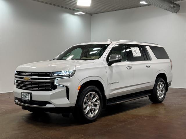 used 2021 Chevrolet Suburban car, priced at $47,915