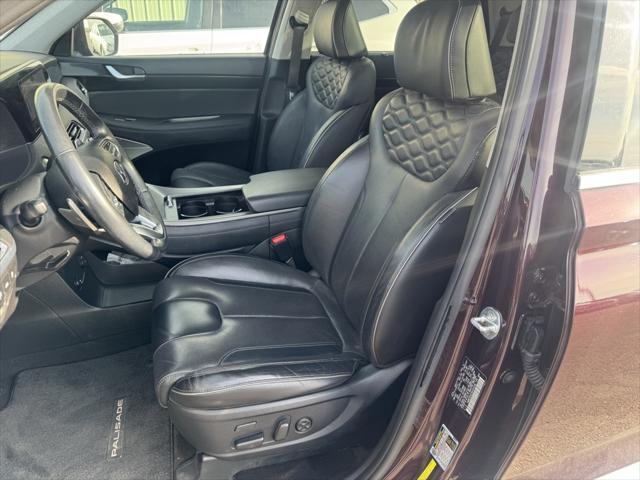 used 2022 Hyundai Palisade car, priced at $34,897
