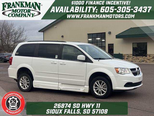 used 2016 Dodge Grand Caravan car, priced at $19,721